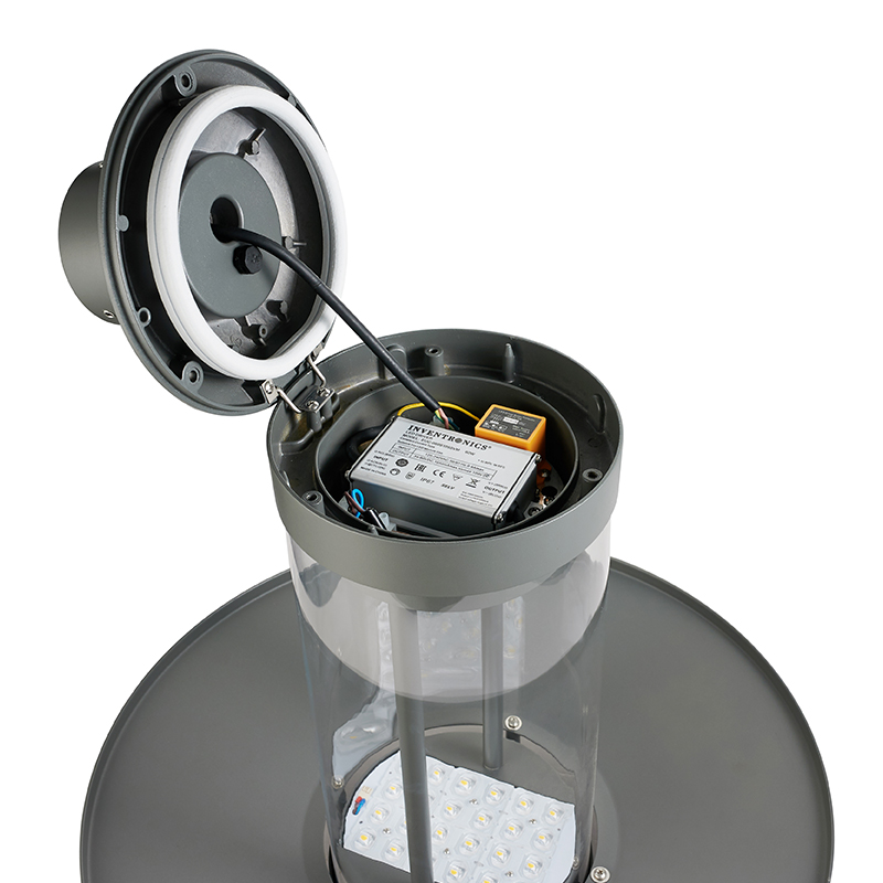 YMLED-6107 Outdoor LED Garden Lights With Smart Zhaga Socket Lighting