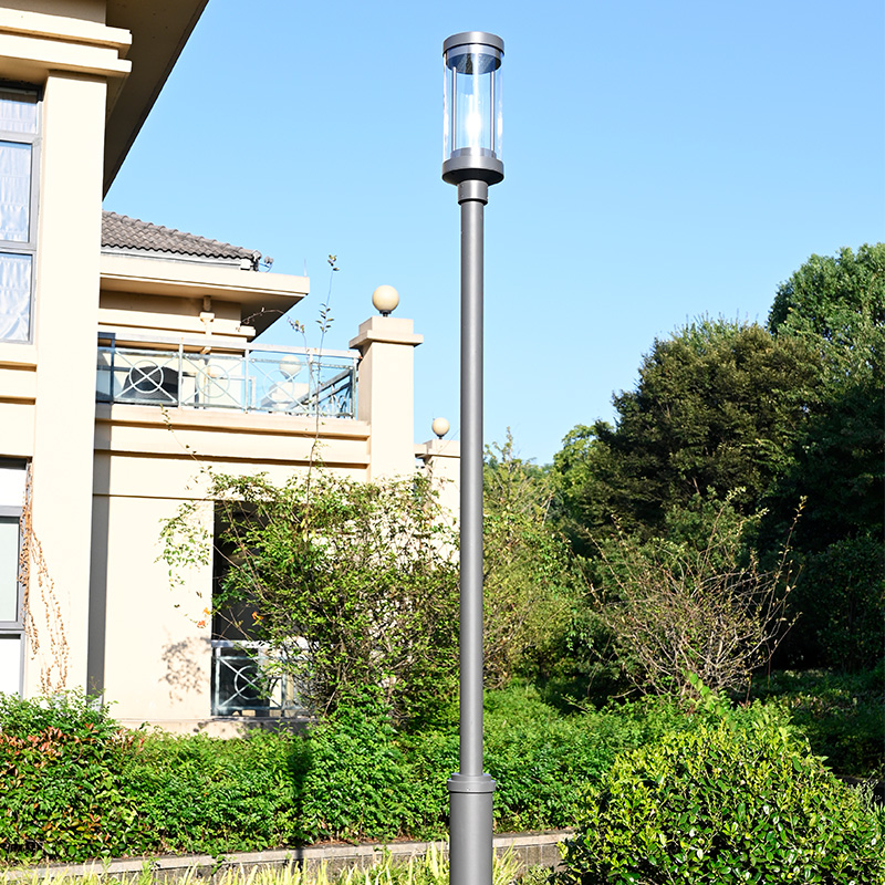 YMLED-6108 Aluminum PC Body LED Post Top Landscape Light