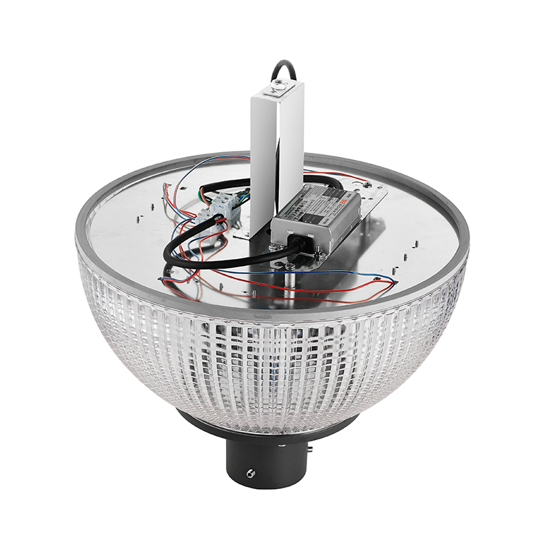 YMLED-6141 China Manufacturer Ball-Shaped Urban LED Garden Lamp Die-cast Aluminum Body