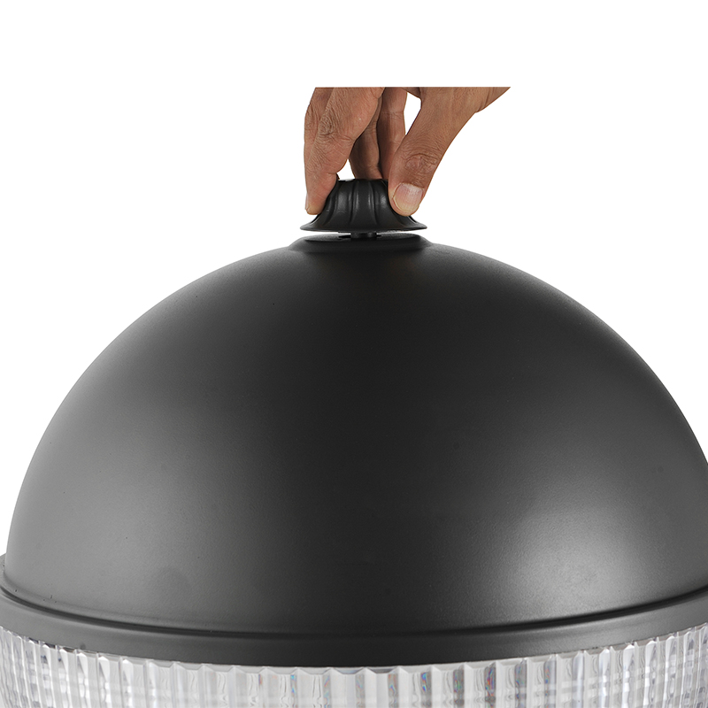 YMLED-6141 China Manufacturer Ball-Shaped Urban LED Garden Lamp Die-cast Aluminum Body