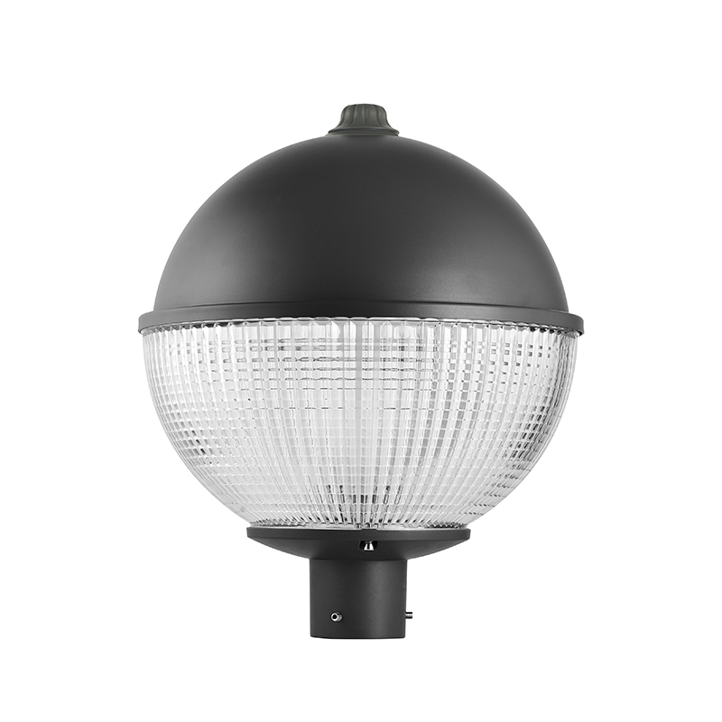 YMLED-6141 China Manufacturer Ball-Shaped Urban LED Garden Lamp Die-cast Aluminum Body