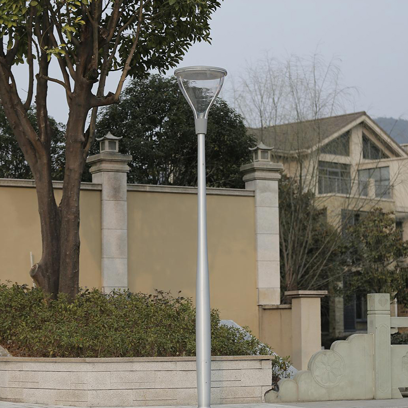 YMLED-6135 Europe Style with PC Cover LED Post Top Lamp YMLED-6135 Europe Style with PC Cover LED Post Top Lamp