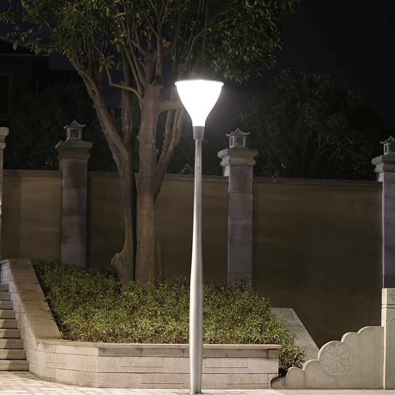 YMLED-6135 Europe Style with PC Cover LED Post Top Lamp YMLED-6135 Europe Style with PC Cover LED Post Top Lamp