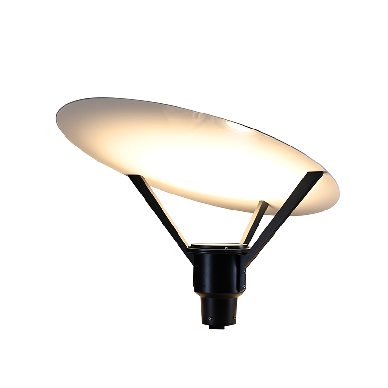 YMLED-6146B Outdoor Aluminum LED Garden Lamp Park Road Yard Lighting