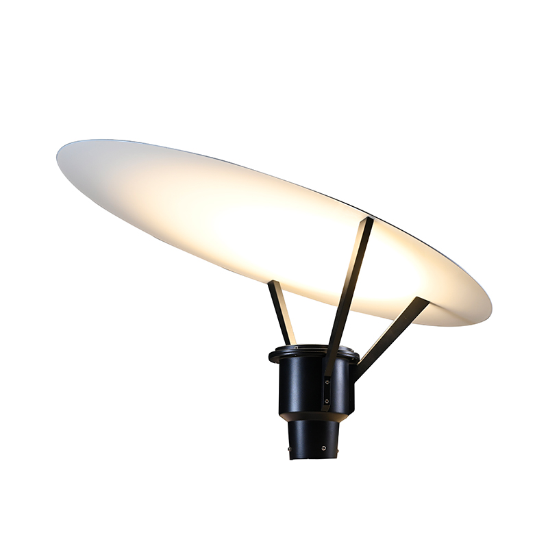 YMLED-6146B Outdoor Aluminum LED Garden Lamp Park Road Yard Lighting