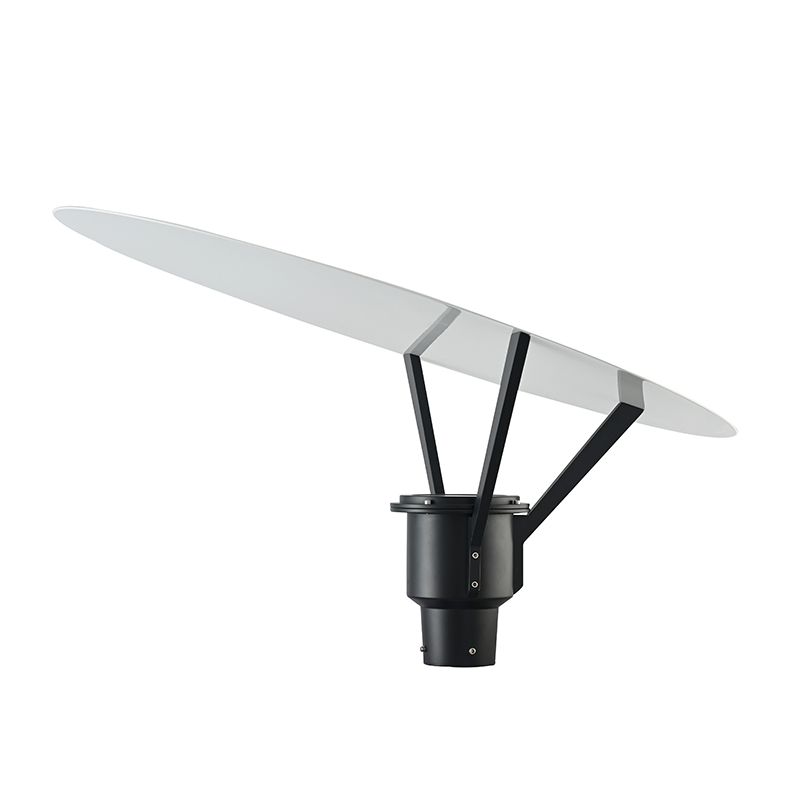 YMLED-6146B Outdoor Aluminum LED Garden Lamp Park Road Yard Lighting