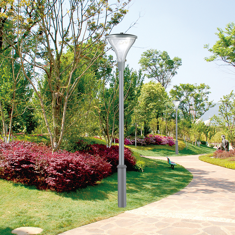 YMLED-6135B High Luminous LED Garden Light New Design Park Post Top Lighting