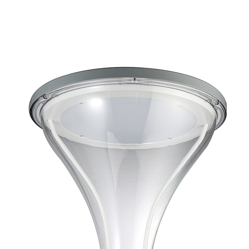 YMLED-6135B High Luminous LED Garden Light New Design Park Post Top Lighting