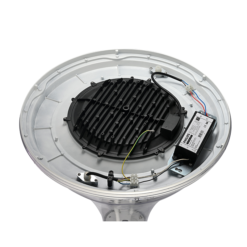 YMLED-6135B High Luminous LED Garden Light New Design Park Post Top Lighting