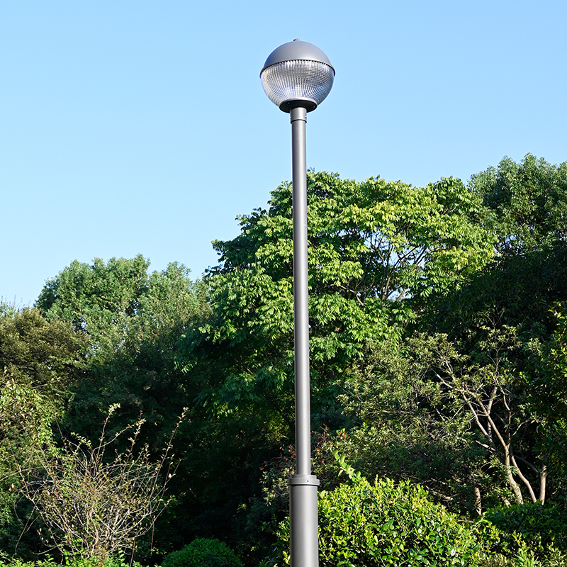 YMLED-6141 China Manufacturer Ball-Shaped Urban LED Garden Lamp Die-cast Aluminum Body