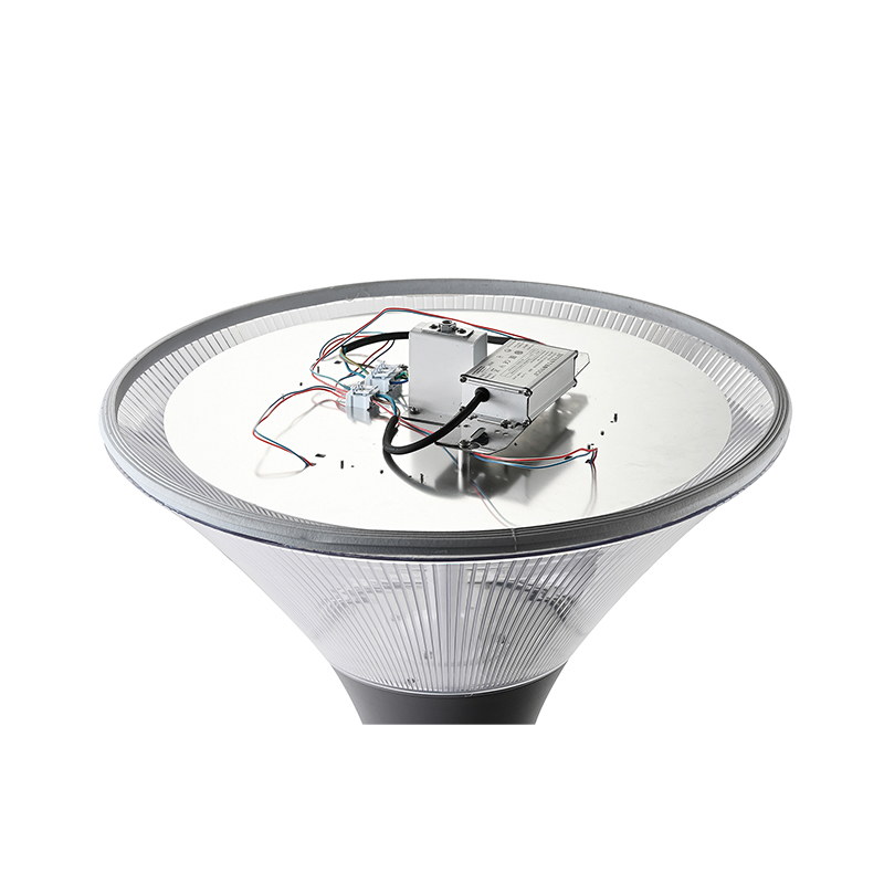 YMLED-6116 LED Top Post Fixture Die-cast Aluminum Body Landscape  LED Garden Lamp