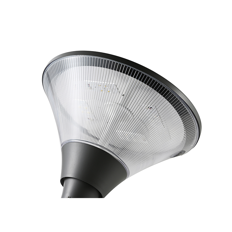 YMLED-6116 LED Top Post Fixture Die-cast Aluminum Body Landscape  LED Garden Lamp