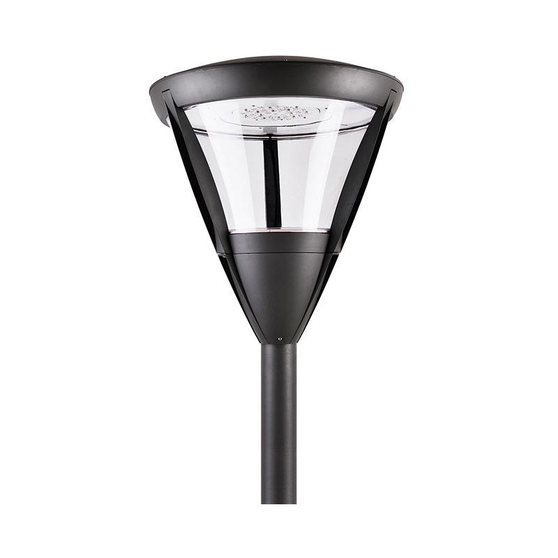 YMLED-6109 Post Top Landscape Lighting  for Parking Lots
