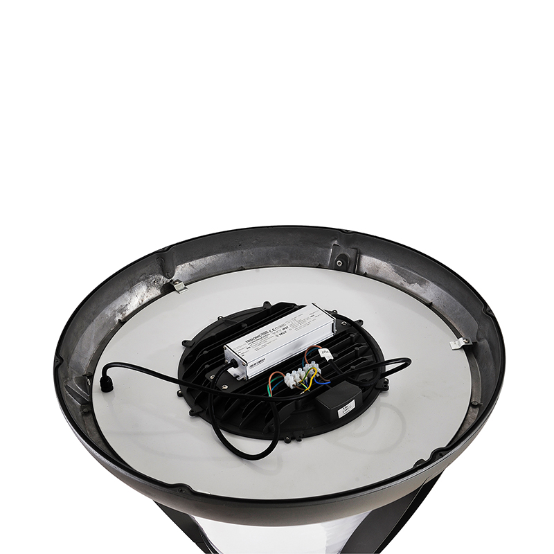 YMLED-6109 Post Top Landscape Lighting  for Parking Lots
