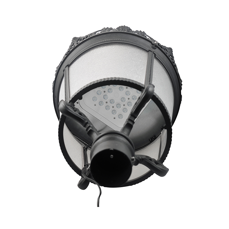 YMLED-6125 Classical Europe Aluminum LED Post Top Lights