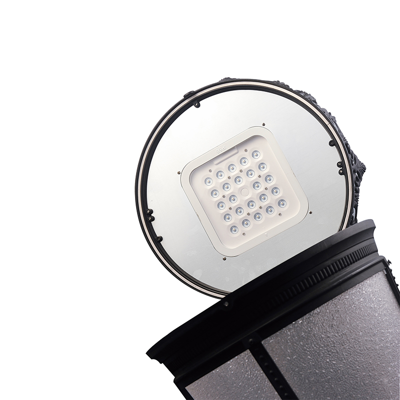 YMLED-6125 Classical Europe Aluminum LED Post Top Lights