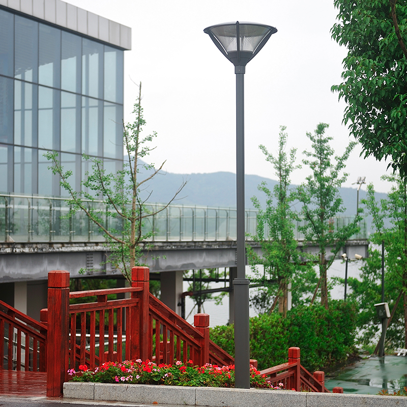 YMLED-6101 Outdoor LED Post Top Light Fixture