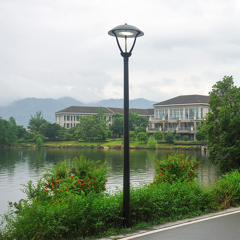 YMLED-6115 Outdoor Waterproof Aluminum Garden And Street Lights