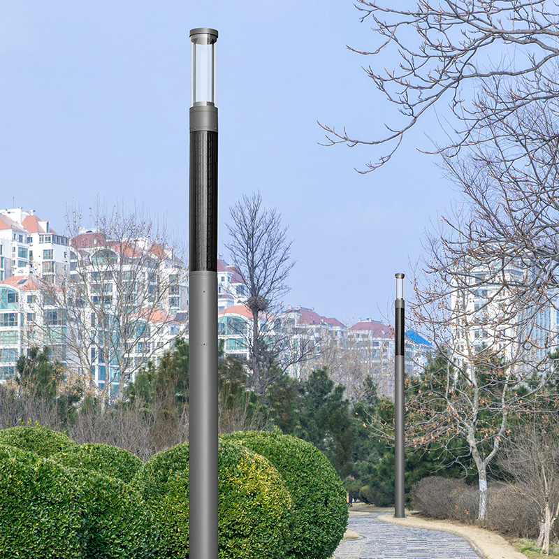 YMLED-6811 High Efficiency Vertical Solar Street Light