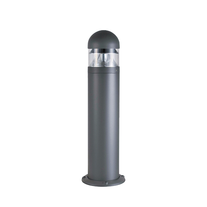 YMLED-6201A Classic LED Garden Bollard Aluminum Alloy Body IP65 Rated With E27 Lampholder