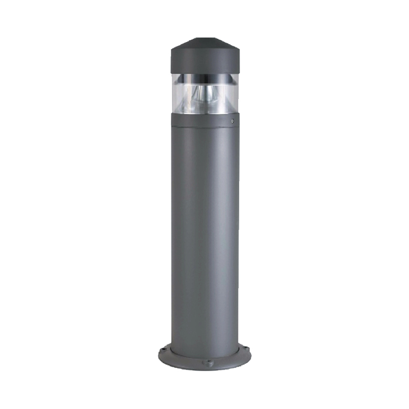 YMLED-6201A Classic LED Garden Bollard Aluminum Alloy Body IP65 Rated With E27 Lampholder