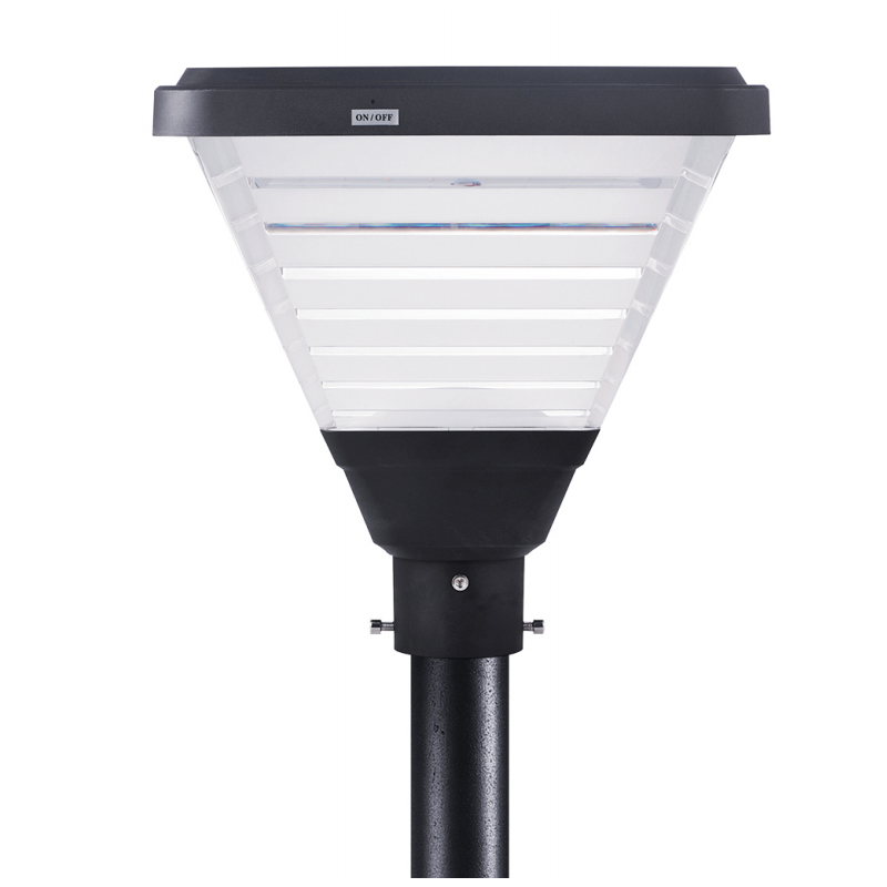 YMLED-6803 Outdoor Solar Post Top LED Lamp