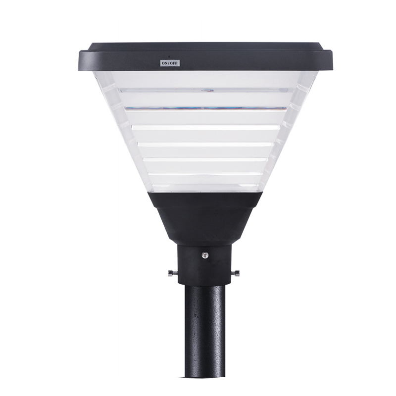 YMLED-6803 Outdoor Solar Post Top LED Lamp
