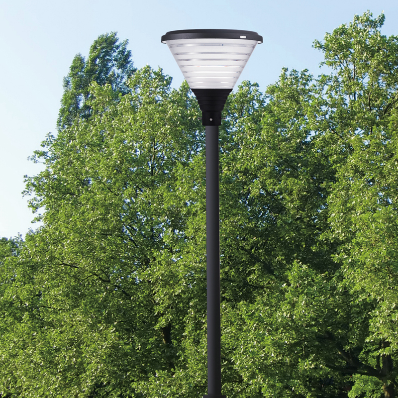 YMLED-6804 Integrated Solar Panel Aluminum Outdoor Street Lights