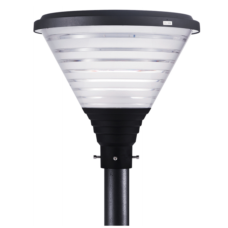 YMLED-6804 Integrated Solar Panel Aluminum Outdoor Street Lights