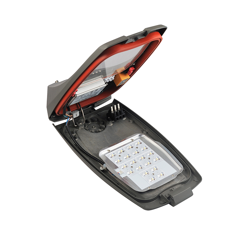 YMLED-6408S LED Post Top Street Light Factory  for Community & Road Lighting IP66 Rated