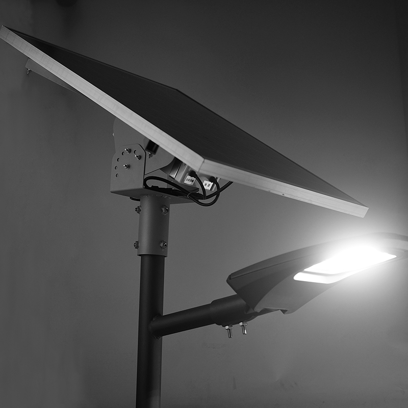 YMLED-6801 Ningbo Supplier's Smart Control System  LED Solar Street Light