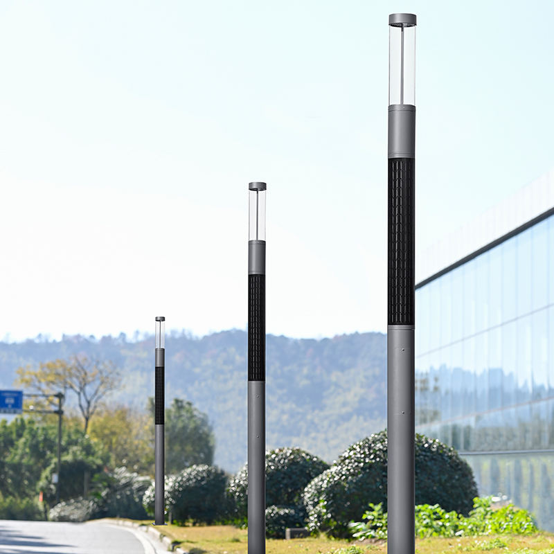 YMLED-6811B Off-Grid Vertical Solar Mast Light
