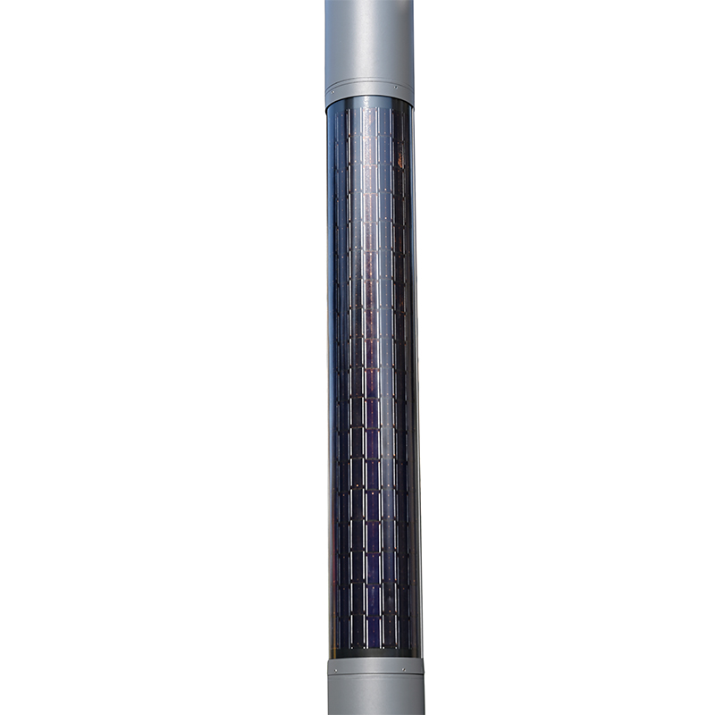 YMLED-6811B Off-Grid Vertical Solar Mast Light