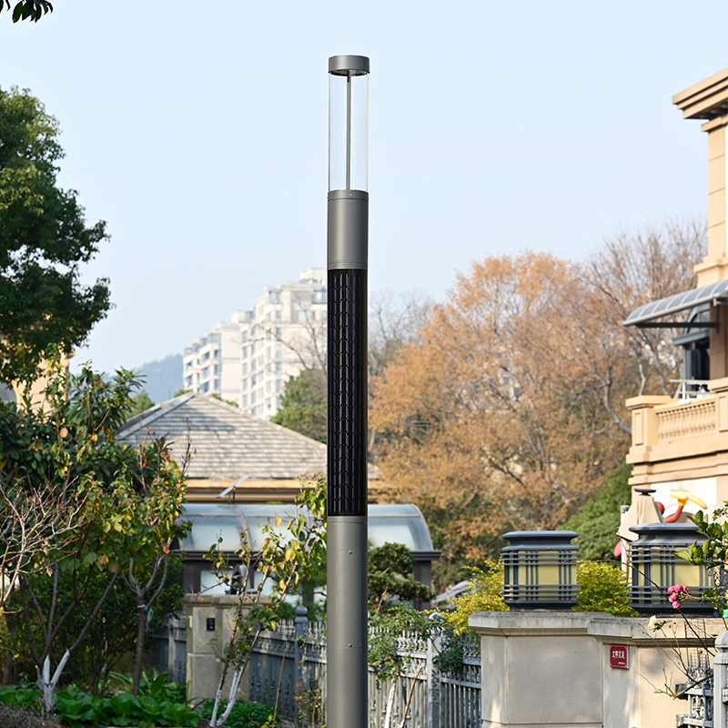 YMLED-6811B Off-Grid Vertical Solar Mast Light