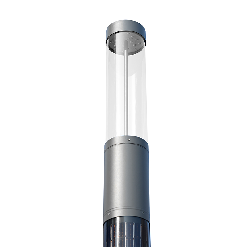 YMLED-6811B Off-Grid Vertical Solar Mast Light