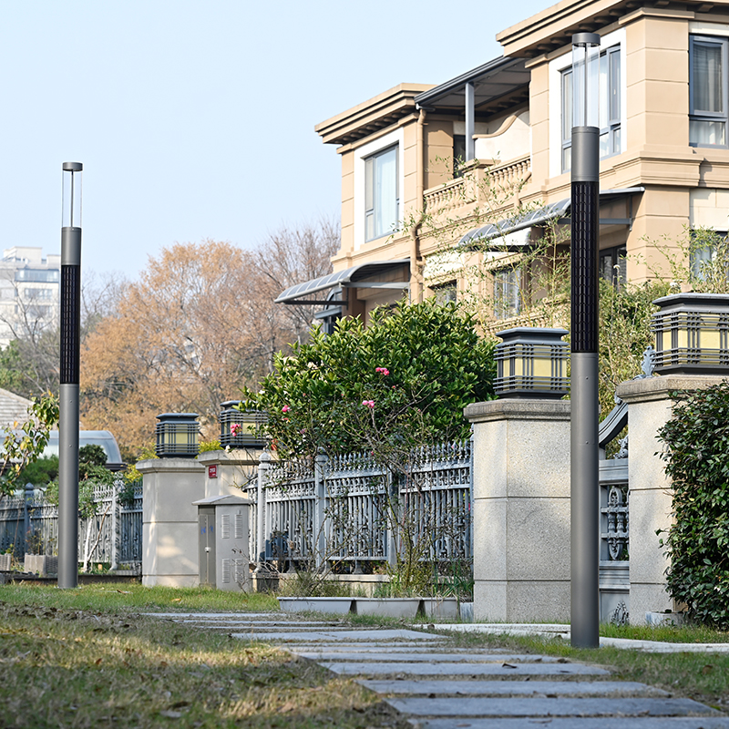 YMLED-6811B Off-Grid Vertical Solar Mast Light