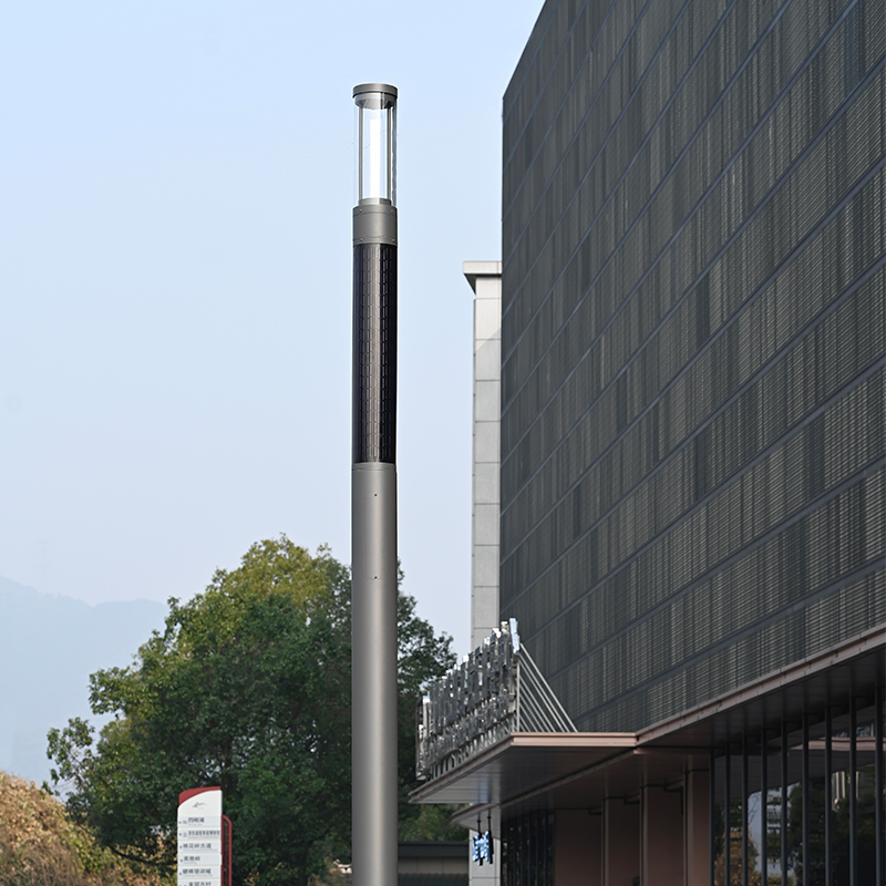 YMLED-6811 High Efficiency Vertical Solar Street Light