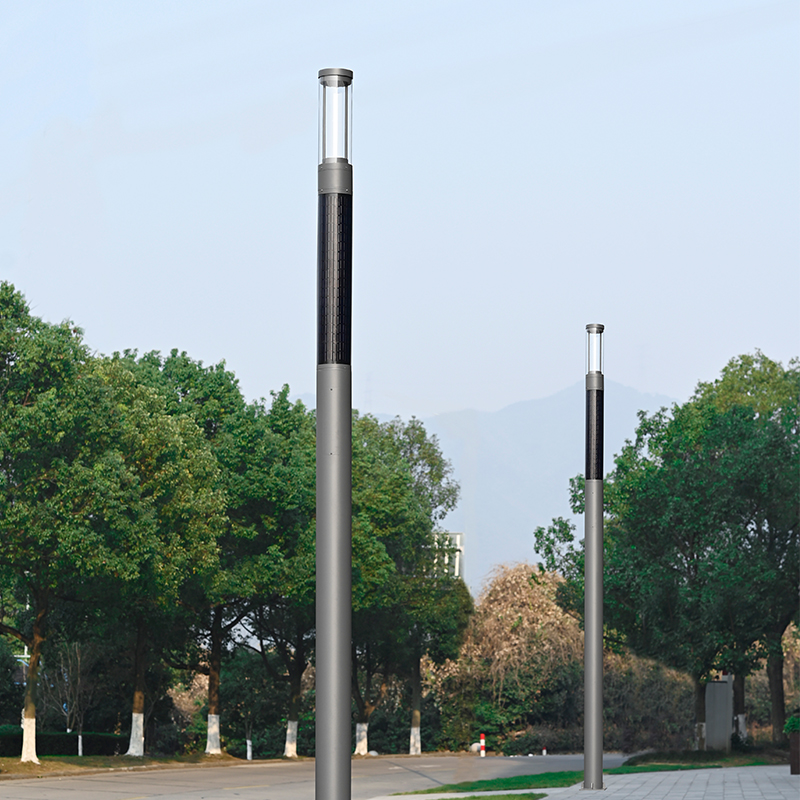 YMLED-6811 High Efficiency Vertical Solar Street Light