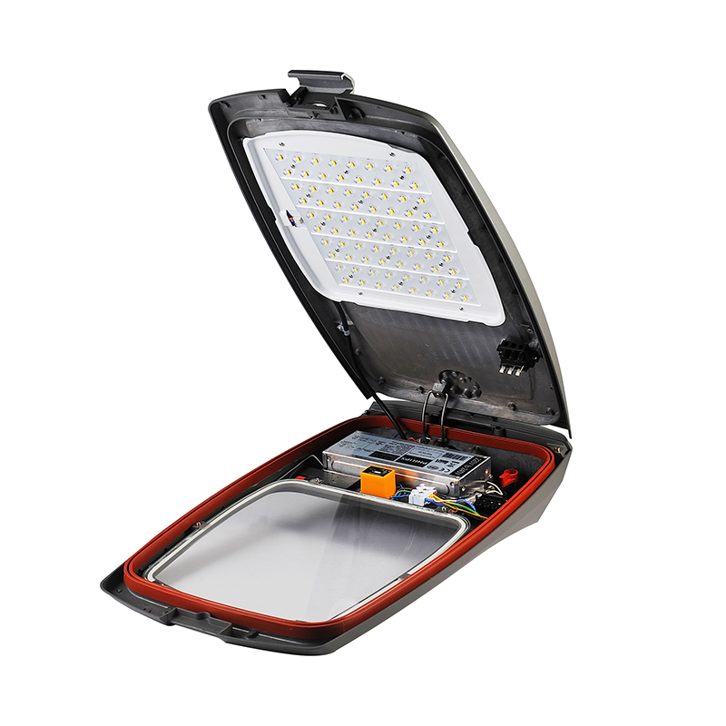 YMLED-6408L High Brightness Die-casting Aluminum With Tempered Glass Cover LED Street Lights