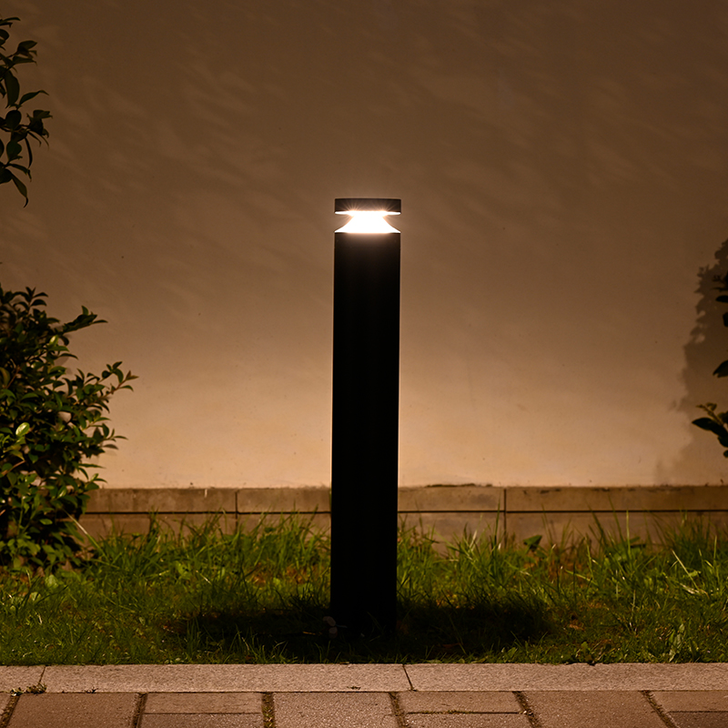 YMLED-6237 Outdoor Garden Bollard for Landscape Pathway Lighting
