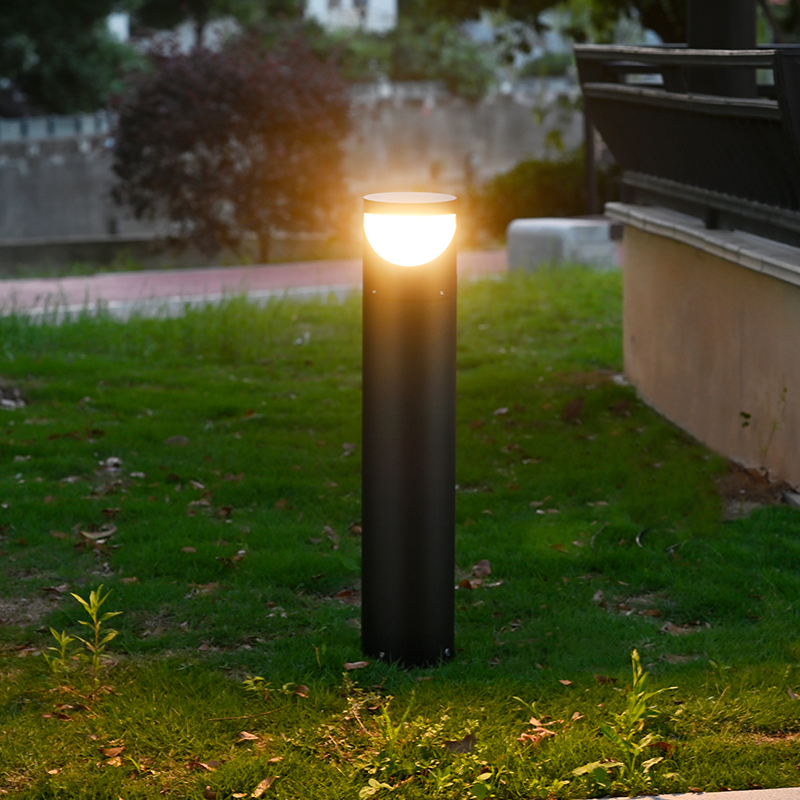 YMLED-6239 New Design IP65 Rated Outdoor Garden Bollard Lamp