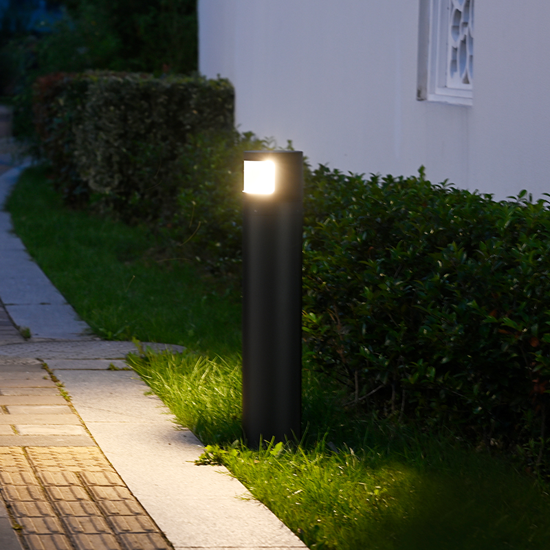 YMLED-6240 180 Degree Lighting LED Garden Bollard Light New Design Aluminum IP65
