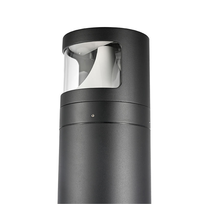 YMLED-6240 180 Degree Lighting LED Garden Bollard Light New Design Aluminum IP65