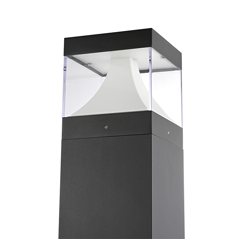 YMLED-6243 Sqaure Model Hot Selling Alumium Lawn Lighting