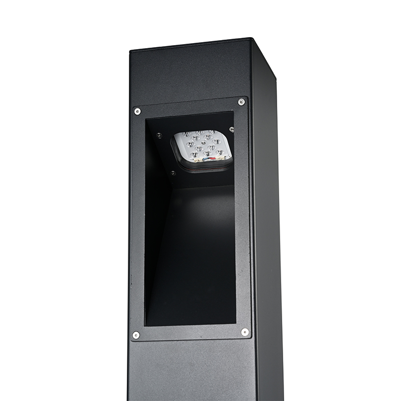 YMLED-6245 New Rectangular LED Bollard Lighting Outdoor IP65 Lamp