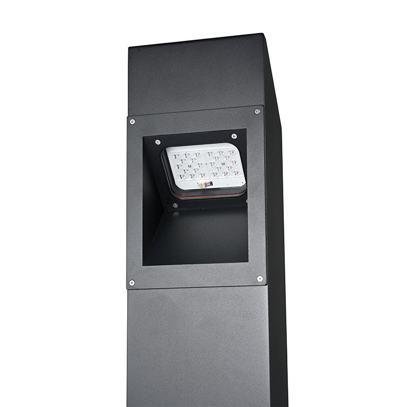 YMLED-6246 New Rectangular Outdoor LED Bollard Lawn Lighting