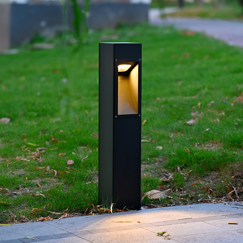 YMLED-6245 New Rectangular LED Bollard Lighting Outdoor IP65 Lamp