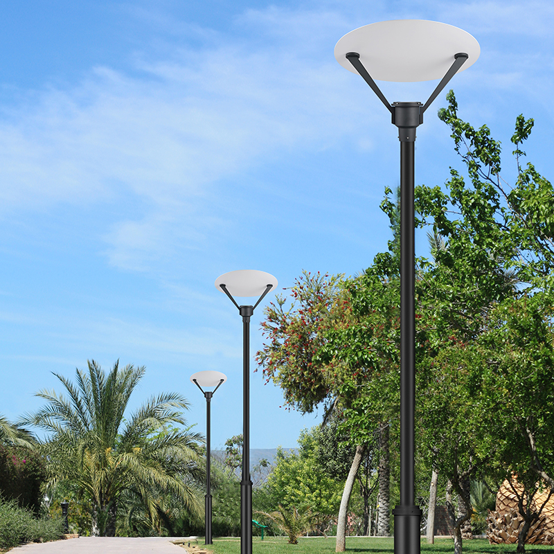 YMLED-6146C European Style LED Lamp Reflective Design Garden Light YMLED-6146C European Style LED Lamp Reflective Design Garden Light