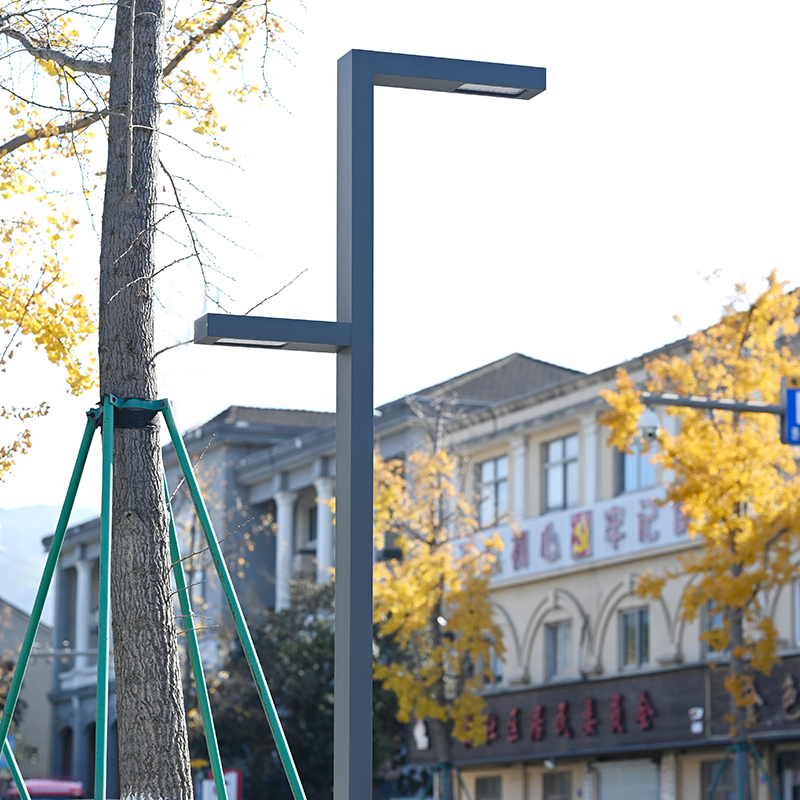 YMLED-6412 Integrated High-Performance LED Road Lighting Fixture