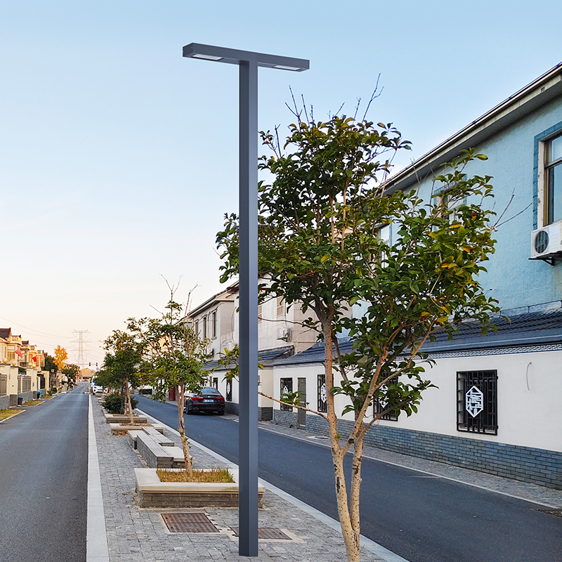 YMLED-6412 Integrated High-Performance LED Road Lighting Fixture